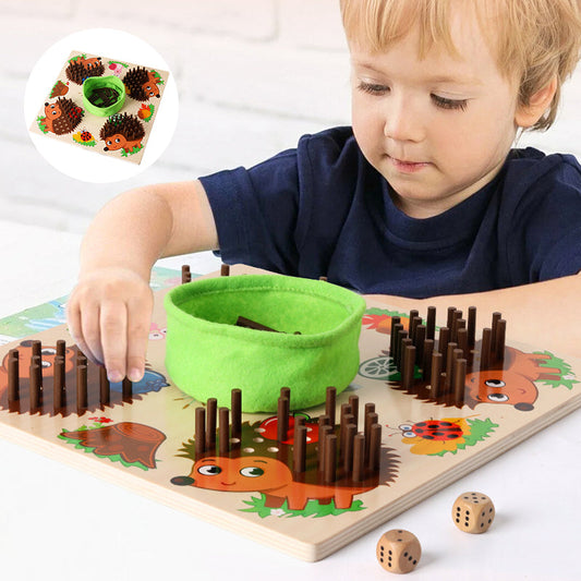 Children Counting Games Board