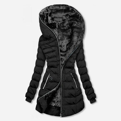 Hooded Overcoat Winter Jacket