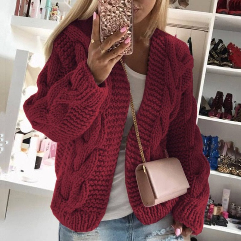 Cardigan Autumn Sweater
