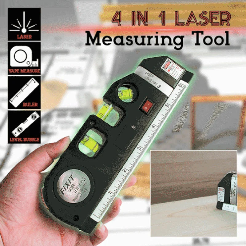 4 In 1 Laser Measuring Tool