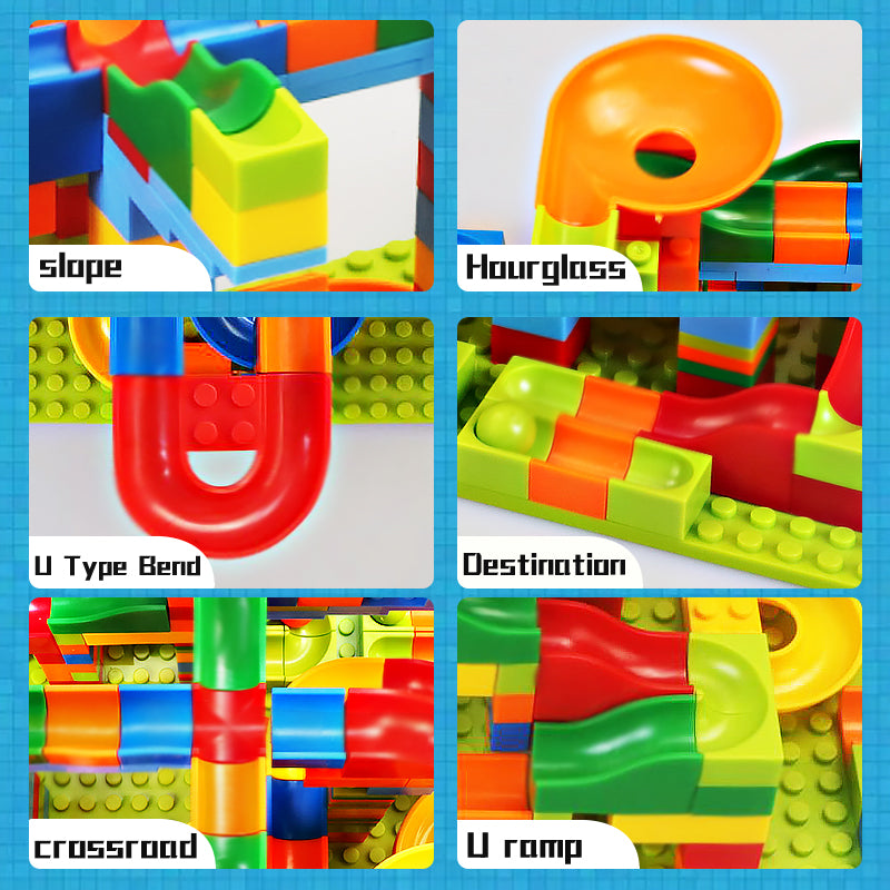 Marble Run Building Blocks