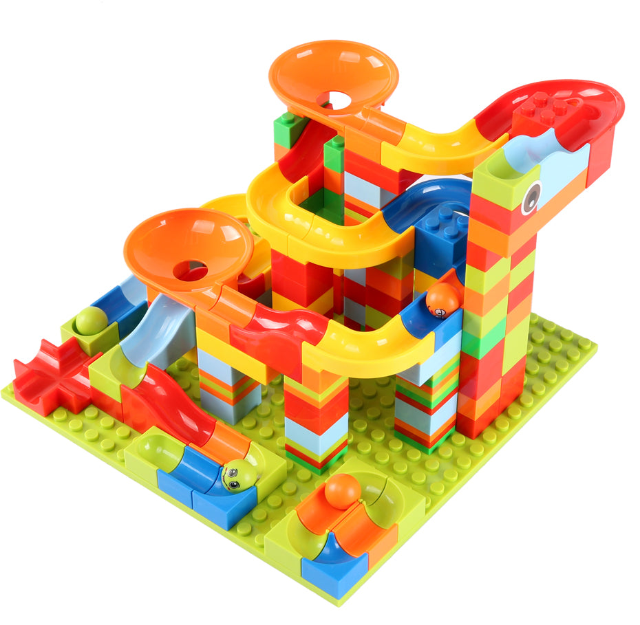 Marble Run Building Blocks