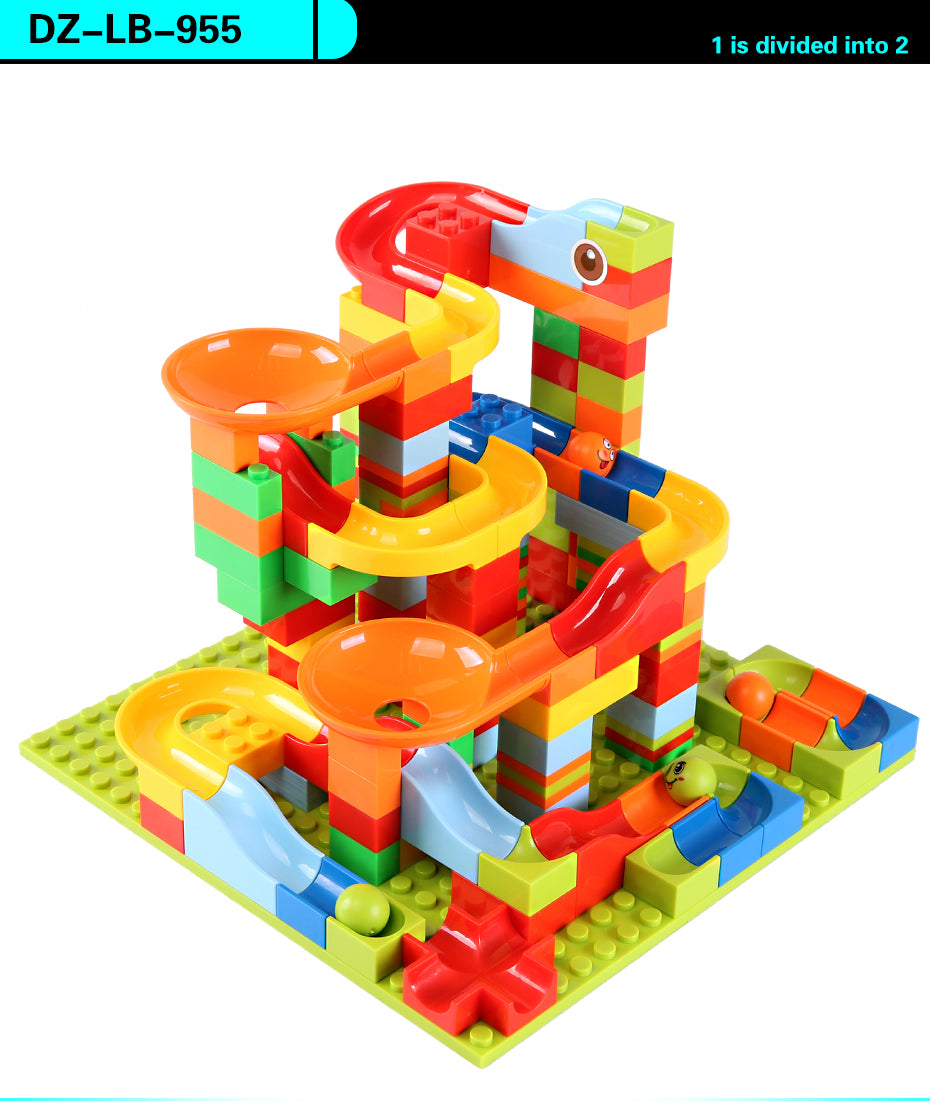 Marble Run Building Blocks