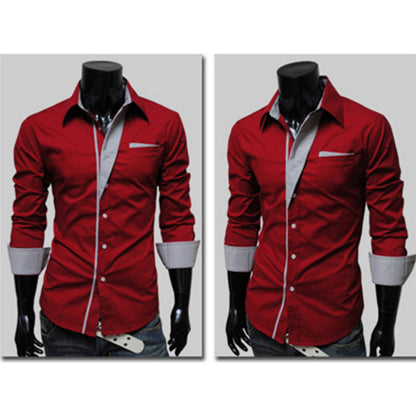 Men's Casual Long Sleeves