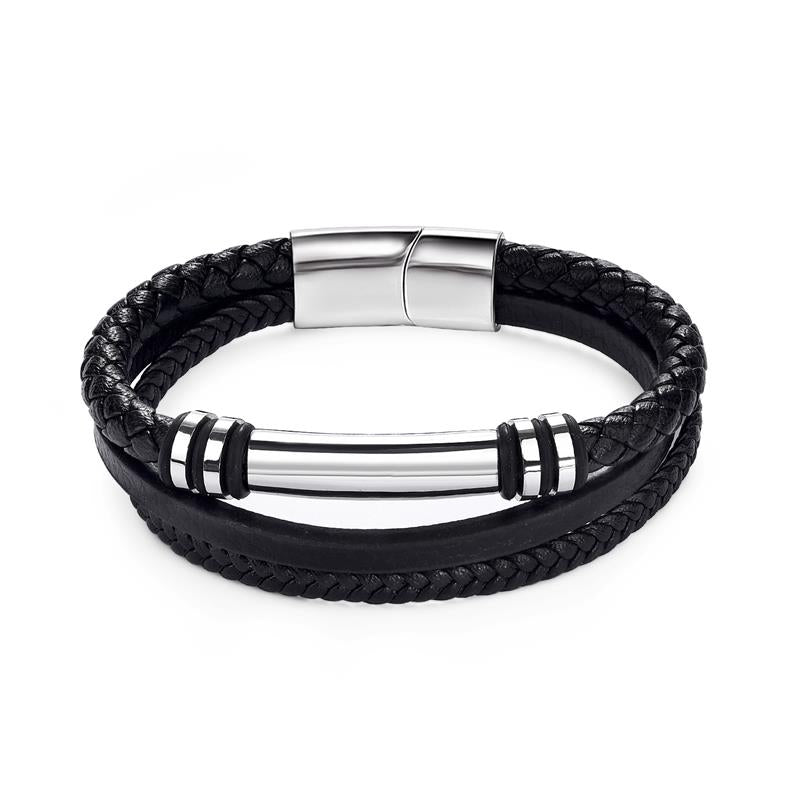 Multilayer Braided Rope Bracelets