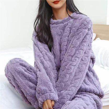 FluffyPJ | Warmes Pyjama-Set