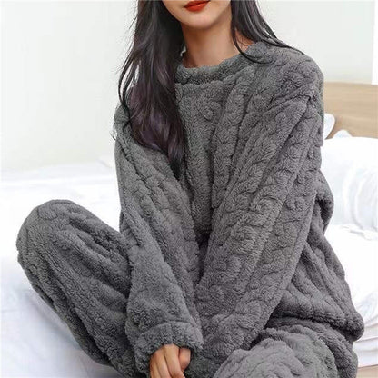 FluffyPJ | Warmes Pyjama-Set