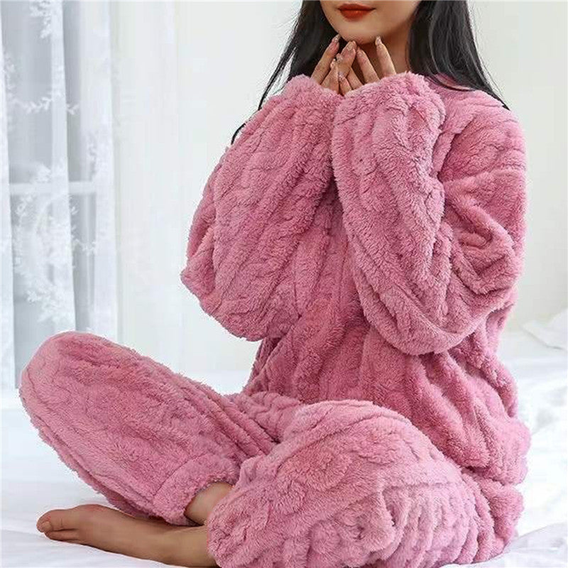 FluffyPJ | Warme Pyjama Set