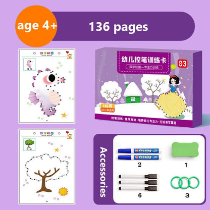 Tracing Book for Children