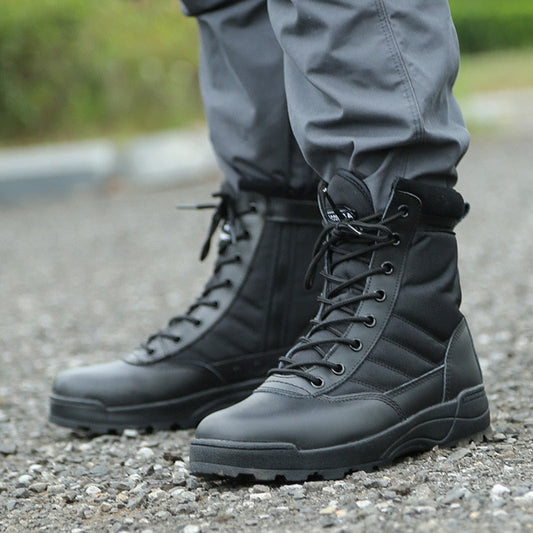 Military Anti-slip Winter Boots