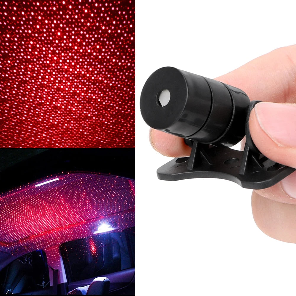 USB Starry Star Sky LED