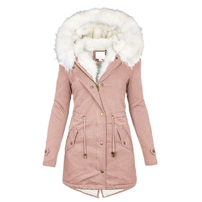 Women Hooded Coat