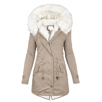 Women Hooded Coat