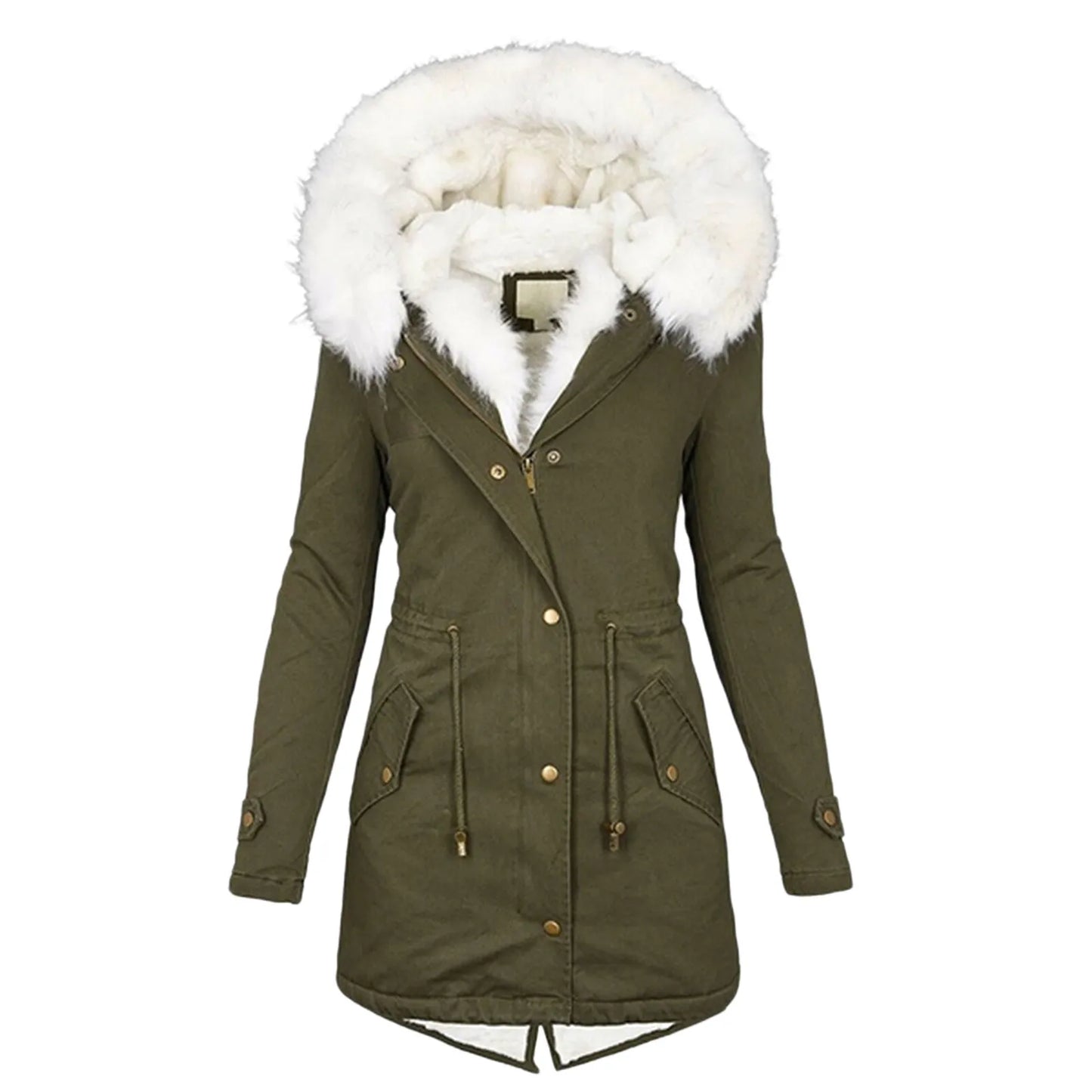 Women Hooded Coat