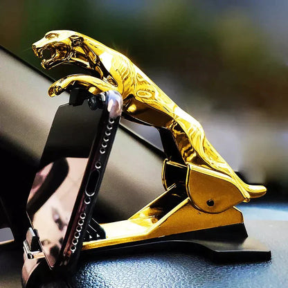 Leopard Car Phone Holder