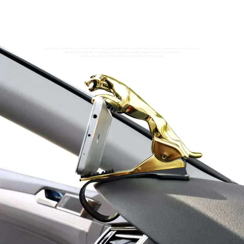 Leopard Car Phone Holder