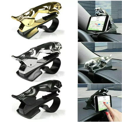 Leopard Car Phone Holder