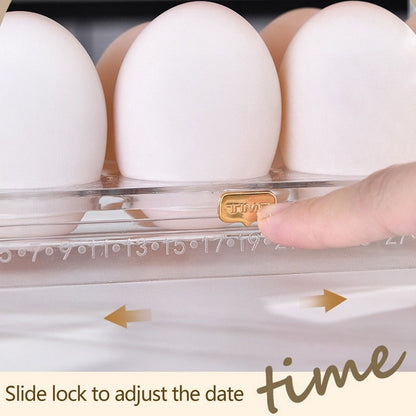 Egg Refrigerator Storage Box