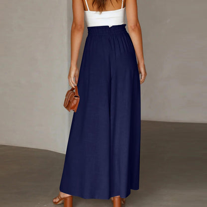 High waist Wide Leg Trousers