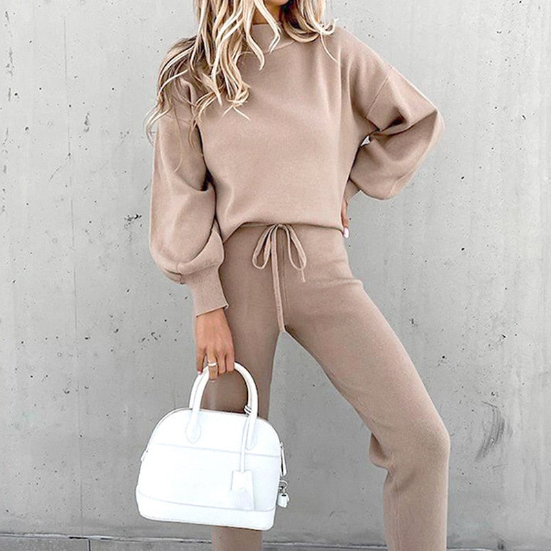 Two Piece Set Tracksuit Women