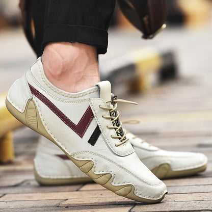 Fashionable Leather Men's Shoes