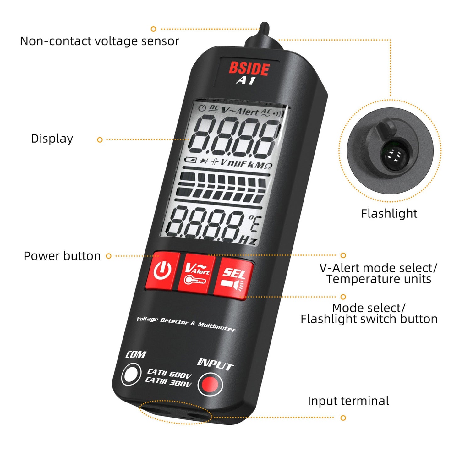 Smart Digital Multimeter