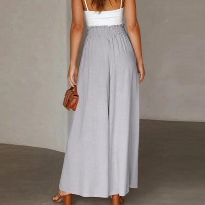 High waist Wide Leg Trousers