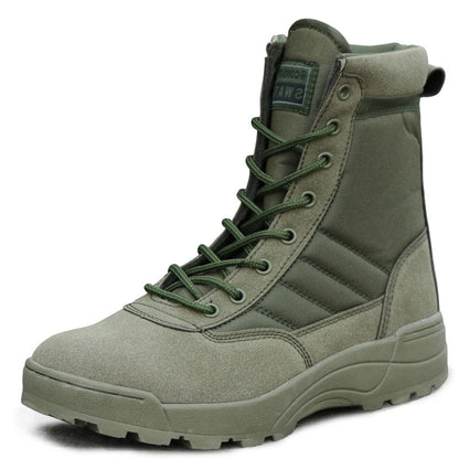 Military Anti-slip Winter Boots