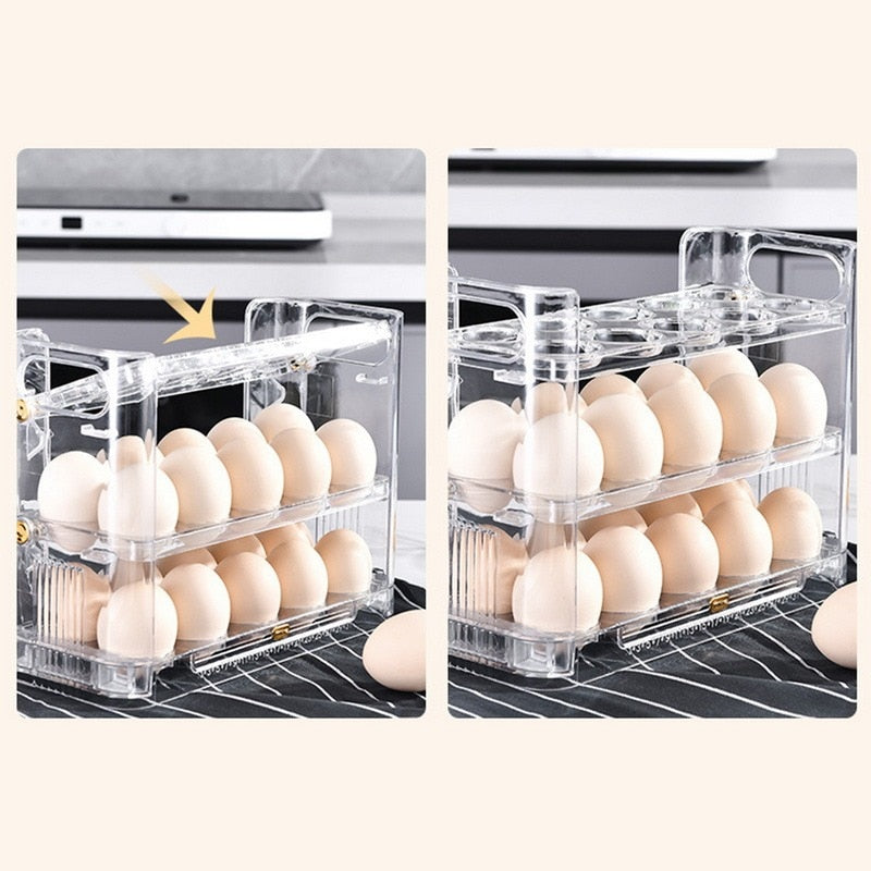 Egg Refrigerator Storage Box