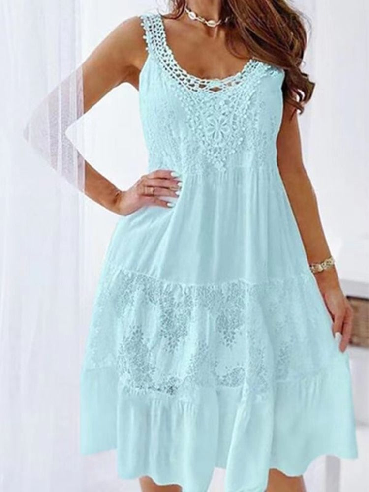 Elegant Lace Dress