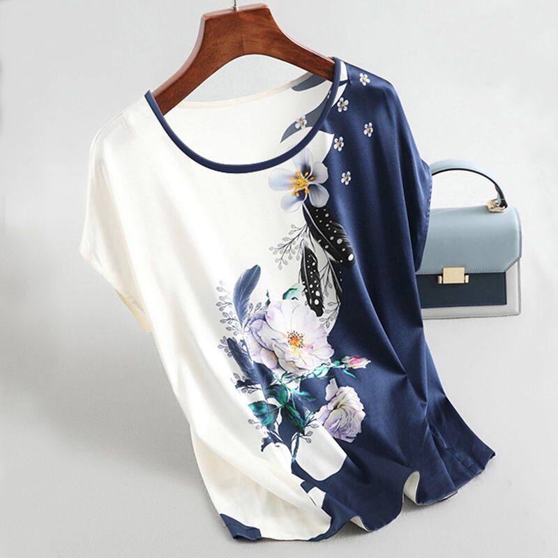 Fashion Floral Print Blouse