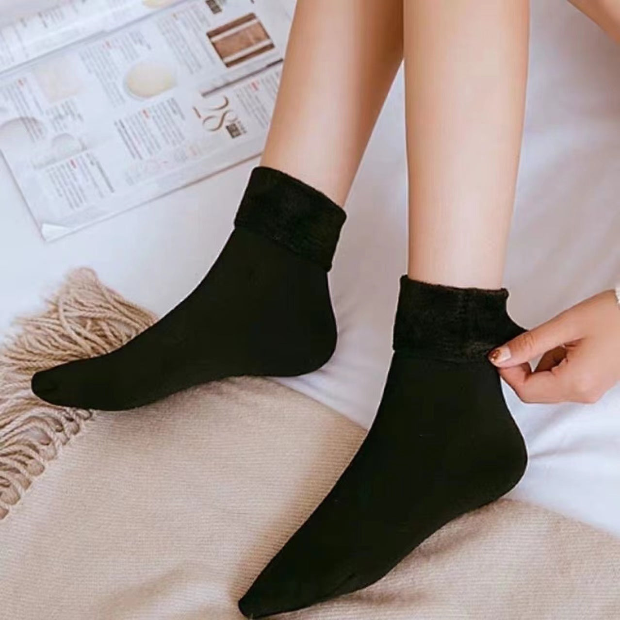 Fluffy Women's Socks