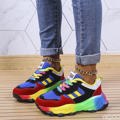 Women's Sneaker Multicolor