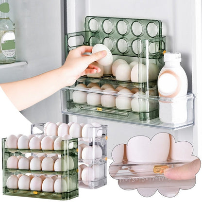 Egg Refrigerator Storage Box