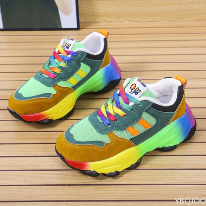 Women's Sneaker Multicolor
