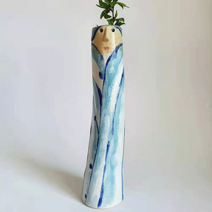 Home decor Resin Vase Flower