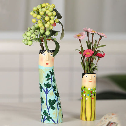 Home decor Resin Vase Flower