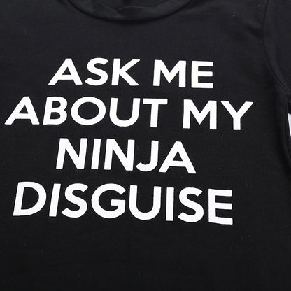 Ninja Disguise Flip T Shirt