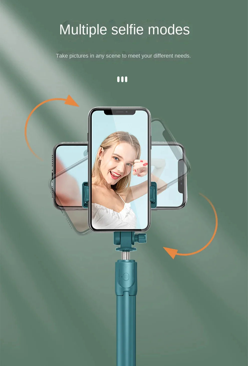 SelfiePro | Foldable Mini Tripod