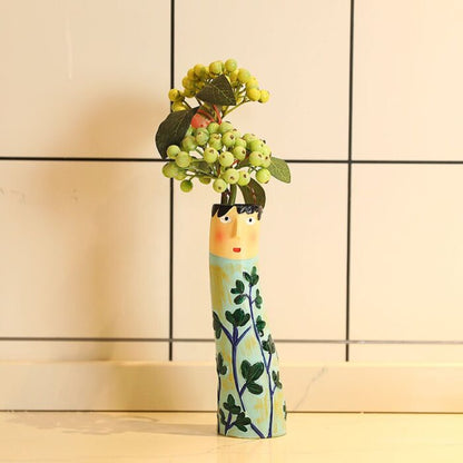 Home decor Resin Vase Flower