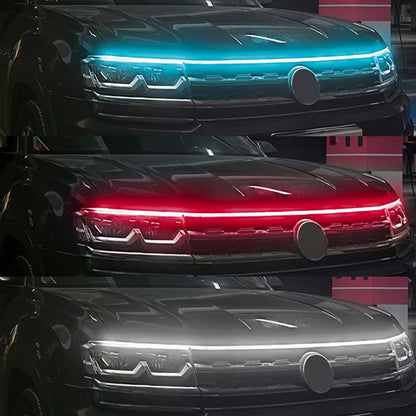 Dynamic LED Light Strip Car