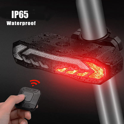 Alarm Bicycle Taillight Wireless