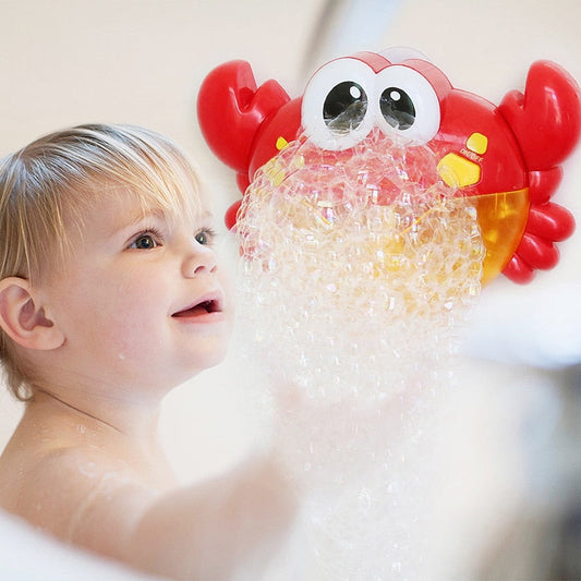 Baby Bath Toys Bubble Machine