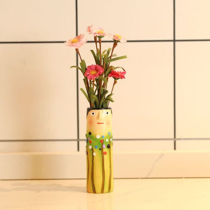 Home decor Resin Vase Flower