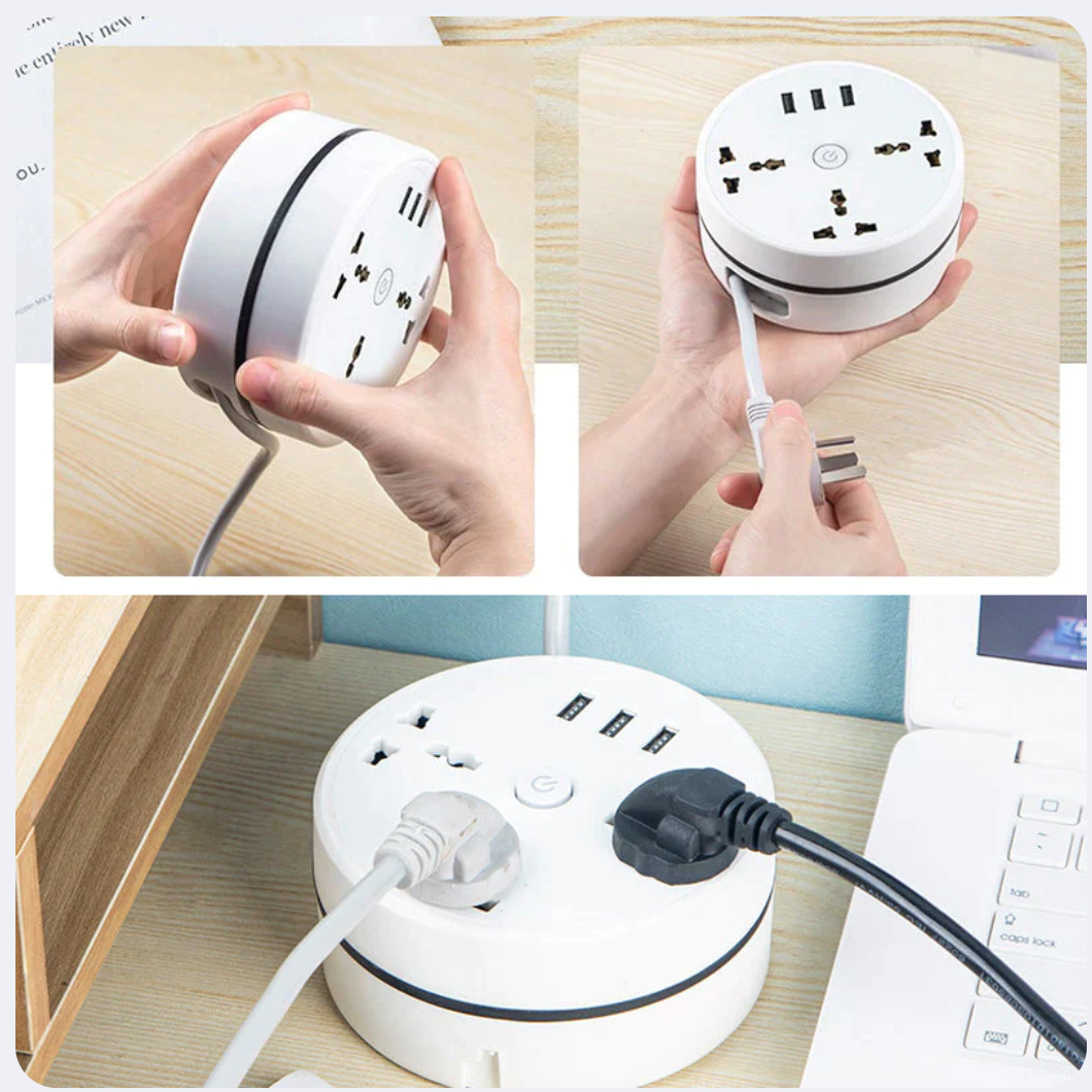 Round Universal Portable Extension