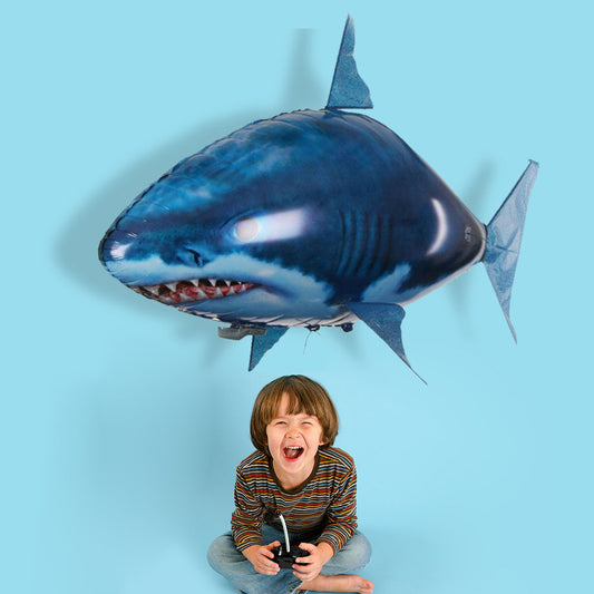 Remote Control Floating Shark Toy