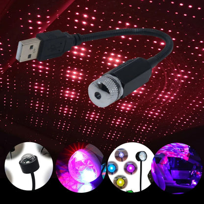 USB Starry Star Sky LED