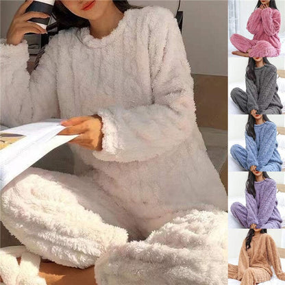 Warm Pyjama Set – Gezellige en Comfortabele Nachtkleding voor Ultieme Ontspanning