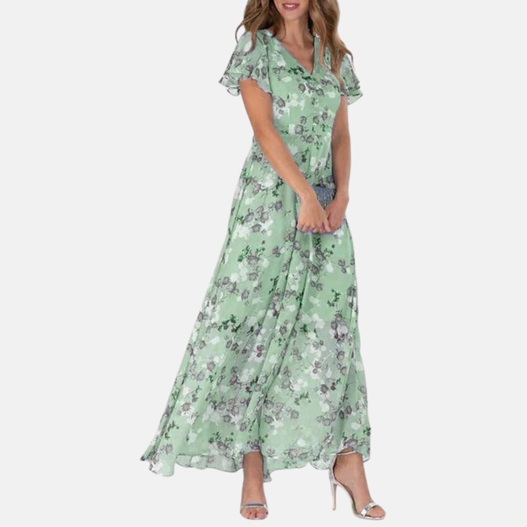 Robe Maxi Vintage Esthétique