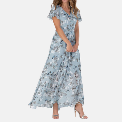 Robe Maxi Vintage Esthétique